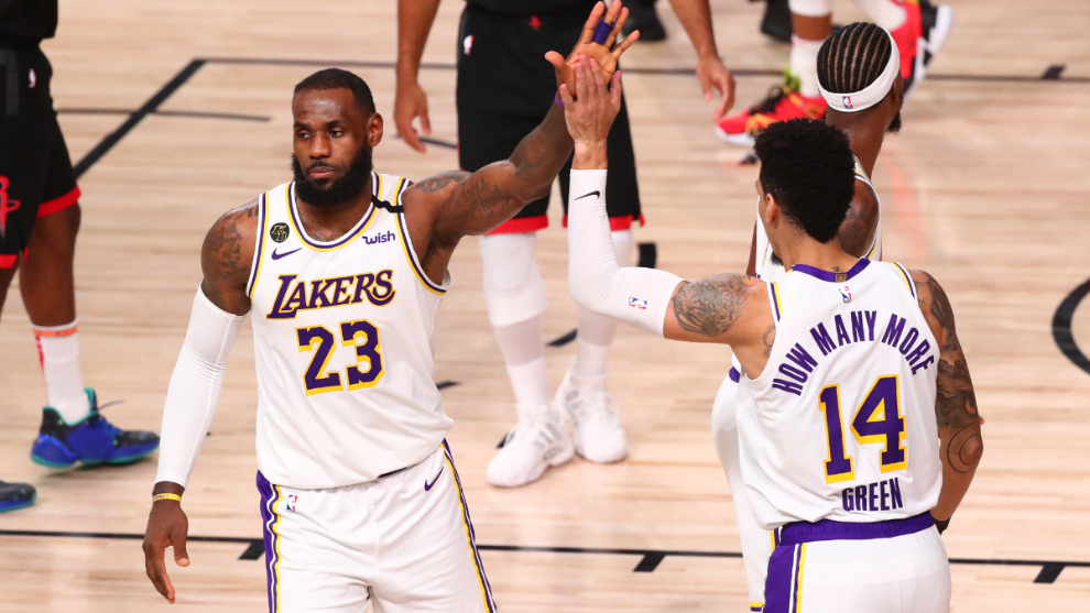 Los Lakers llegan a unos finales de conferencia diez años después (96-119) [4-1]