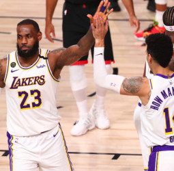 Los Lakers llegan a unos finales de conferencia diez años después (96-119) [4-1]