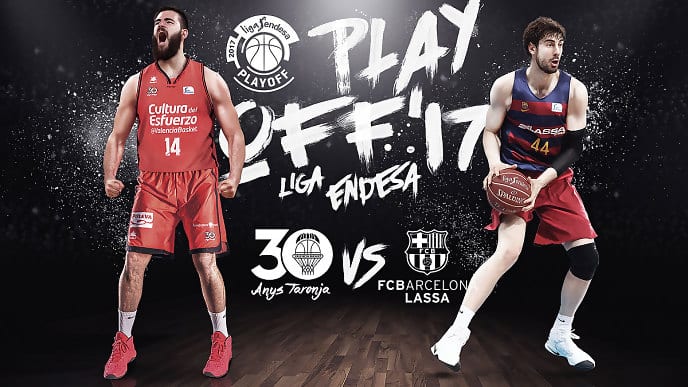 Previa de la serie entre Valencia Basket y FC Barcelona Lassa