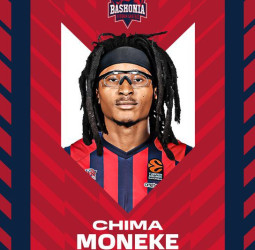 Chima Moneke, potencia y calidad para el juego interior de Baskonia