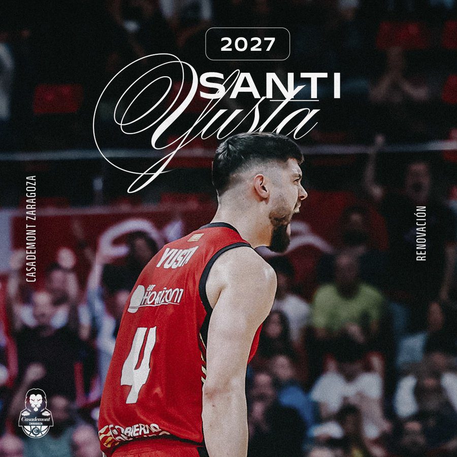 Santi Yusta: Como en Zaragoza en ningún sitio