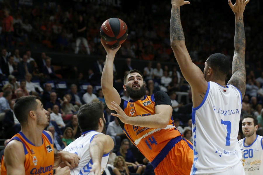 La Liga Endesa vuelve a la Fonteta con la visita del San Pablo Burgos