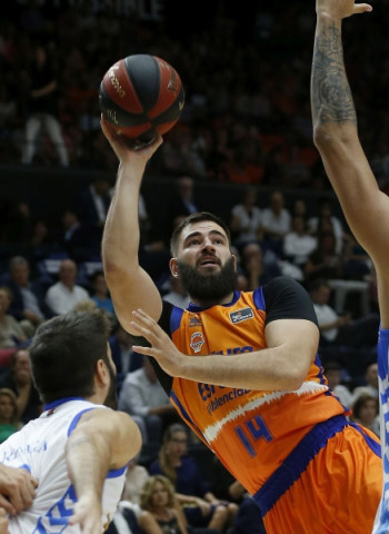 La Liga Endesa vuelve a la Fonteta con la visita del San Pablo Burgos