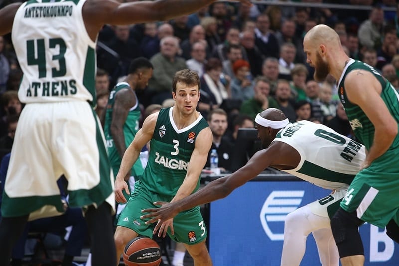 Jornada 20 EuroLiga: Previa Panathinaikos vs Zalgiris Kaunas