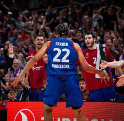 El Barcelona empata la serie ante Olympiacos, 77-69 [1-1]