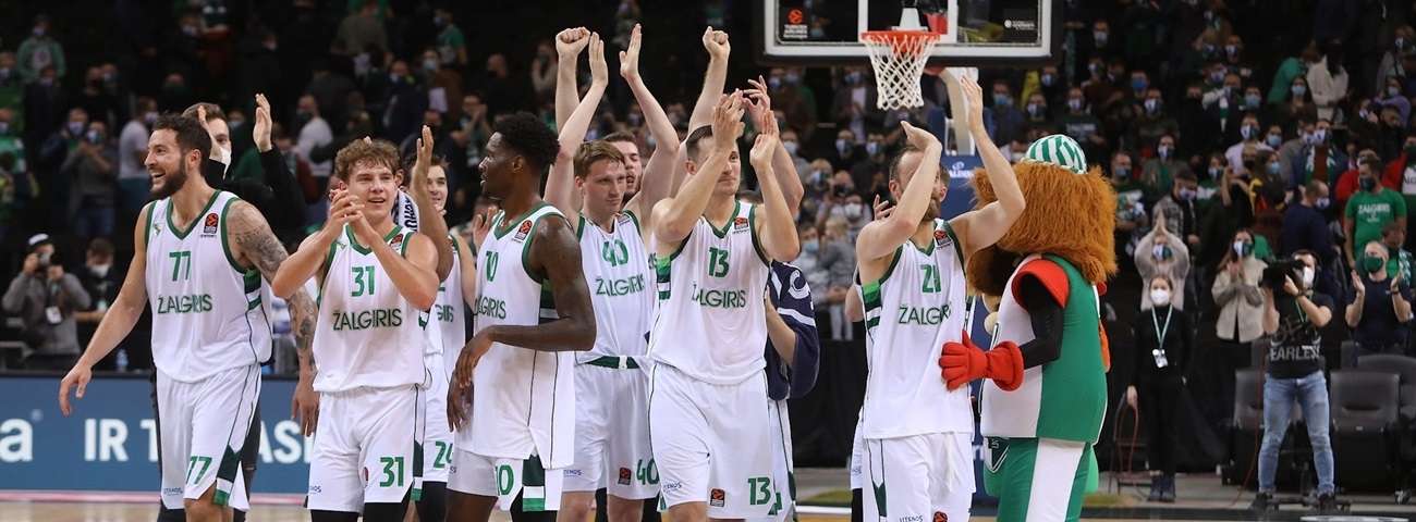 Resumen de la jornada 4 de la EuroLeague