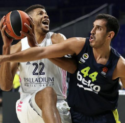 Previa EuroLeague Jornada 5: Real Madrid vs Fenerbahce