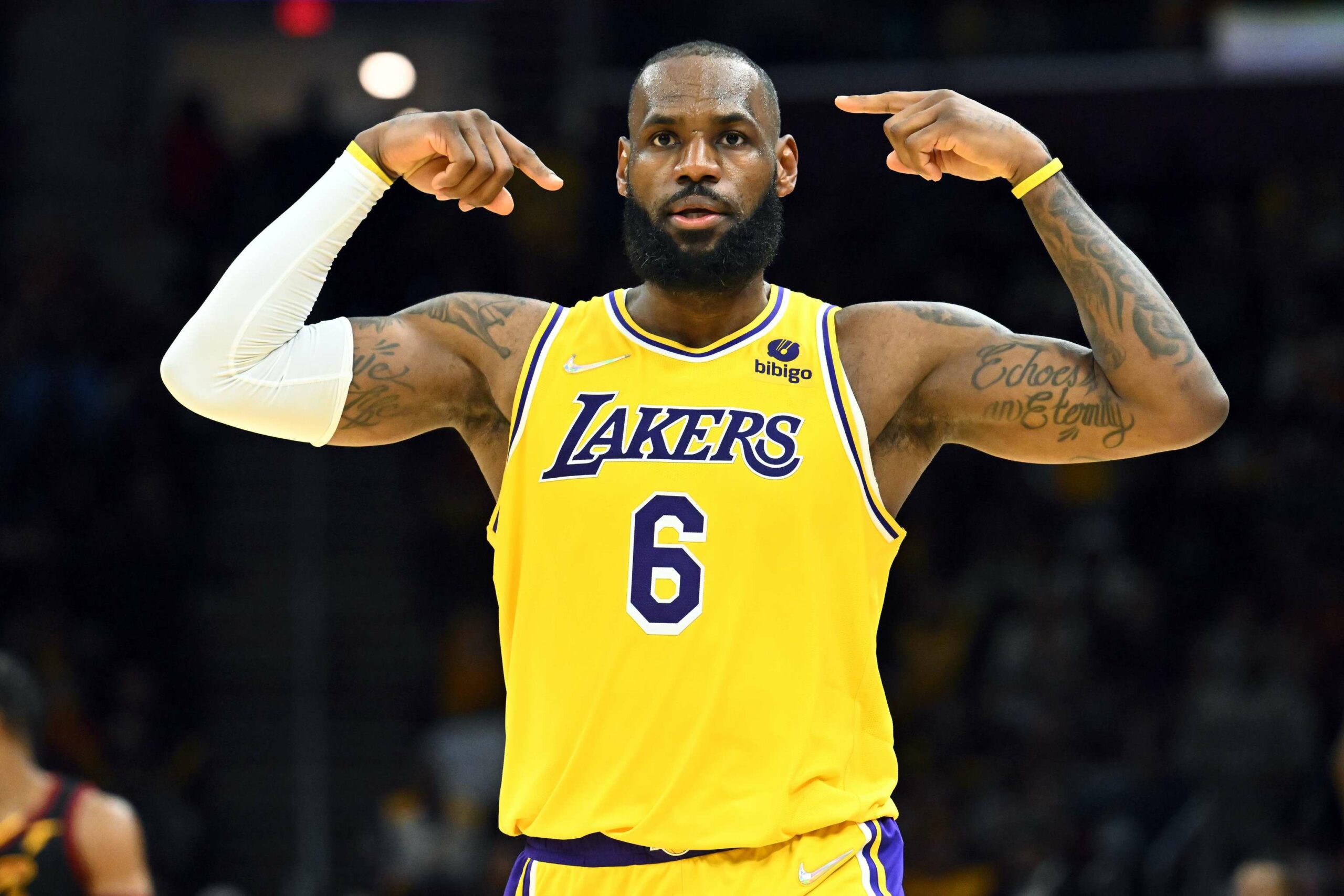 La encrucijada de LeBron James