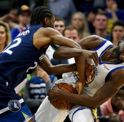 Celtics ganan, Warriors y Nuggets pierden