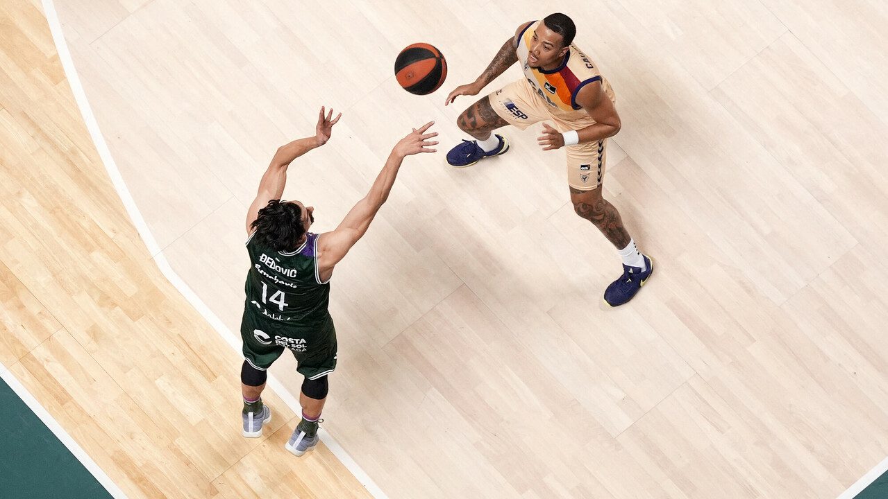 Previa Playoffs acb: Unicaja Málaga vs UCAM Murcia