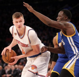 Los Knicks renuevan a Porzingis hasta el 2019