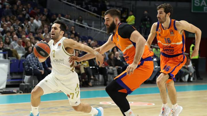 Previa EuroLeague Jornada 2: Real Madrid vs Valencia Basket