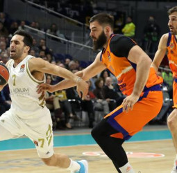 Previa EuroLeague Jornada 2: Real Madrid vs Valencia Basket