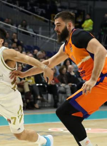 Previa EuroLeague Jornada 2: Real Madrid vs Valencia Basket