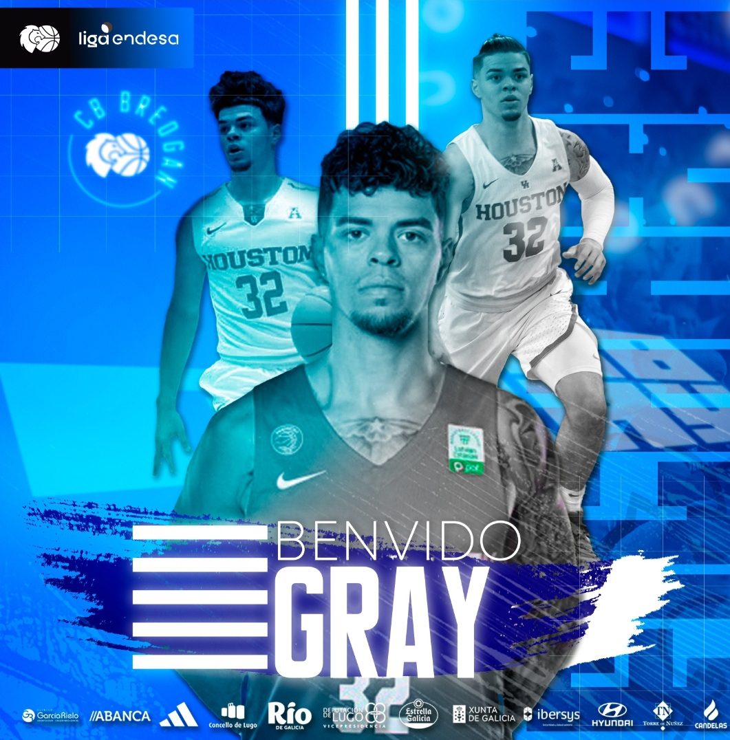Rob Gray se suma a Río Breogán