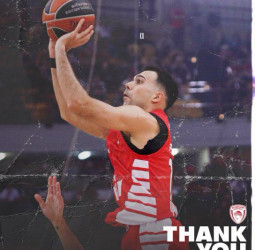 Olympiacos anuncia la salida de Sloukas, quien fichará por el Fenerbahce