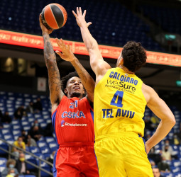 El CSKA recibe al Maccabi en un clásico