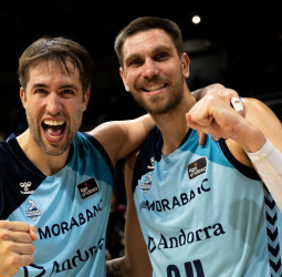 El Morabanc Andorra muestra una gran versión, 93-66