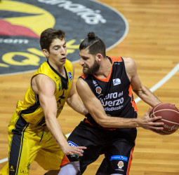 El Iberostar Tenerife quiere rescatar buenas sensaciones en su visita a la difícil pista del Valencia Basket