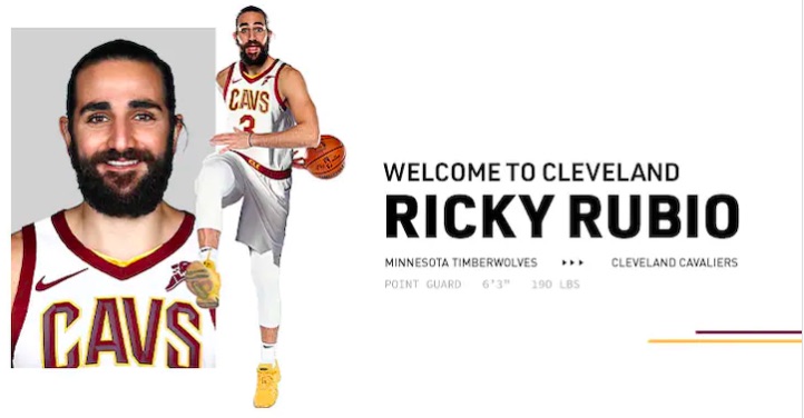 Ricky Rubio asume galones en Cleveland