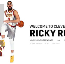 Ricky Rubio asume galones en Cleveland
