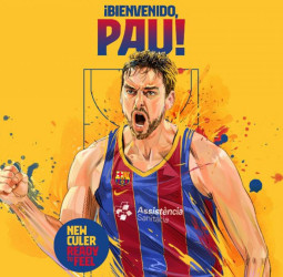 Oficial: Pau Gasol confirma su regreso al FC Barcelona