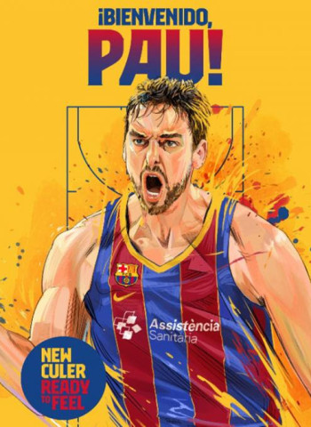 Oficial: Pau Gasol confirma su regreso al FC Barcelona