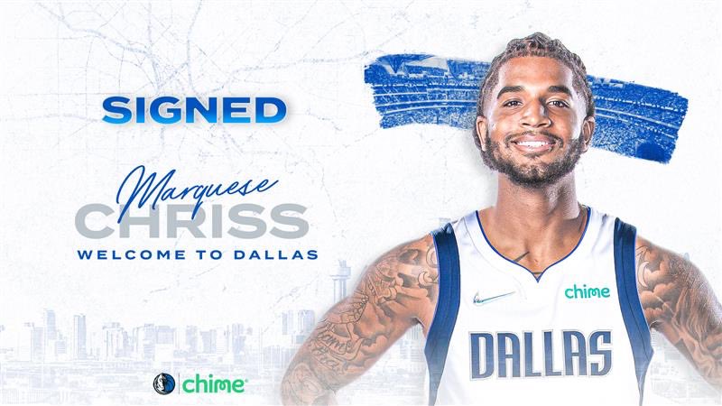 Marquese Chriss se gana un contrato con los Dallas Mavericks