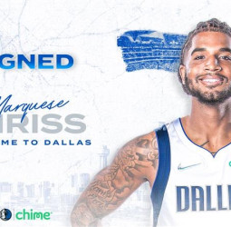 Marquese Chriss se gana un contrato con los Dallas Mavericks