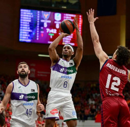 Unicaja Málaga fuerza el quinto, 79-88 [2-2]