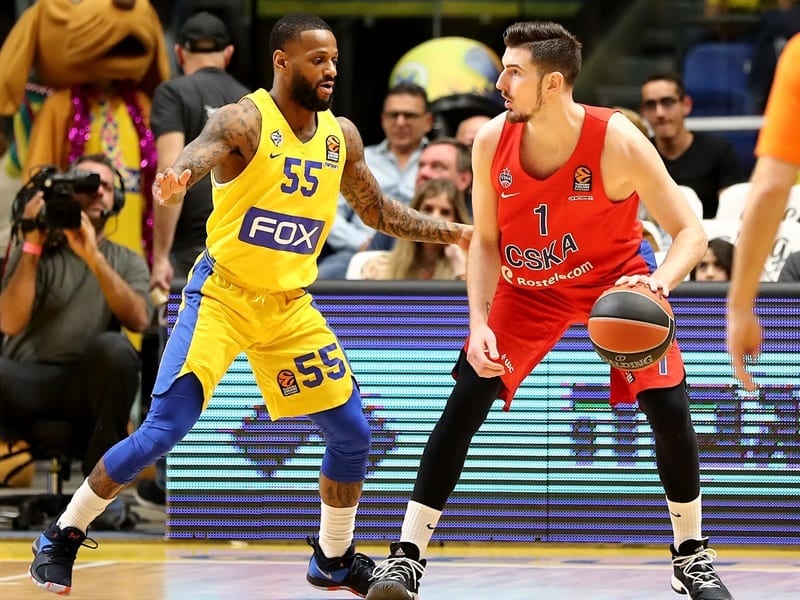 CSKA Moscú domina a placer al Maccabi (73-93)