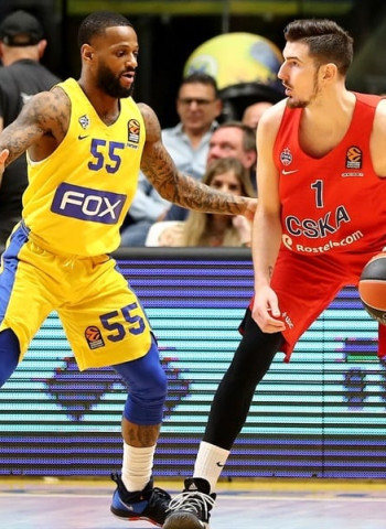 CSKA Moscú domina a placer al Maccabi (73-93)