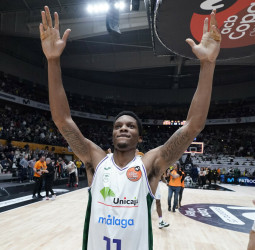 Tyson Carter, MVP Movistar de la Copa del Rey