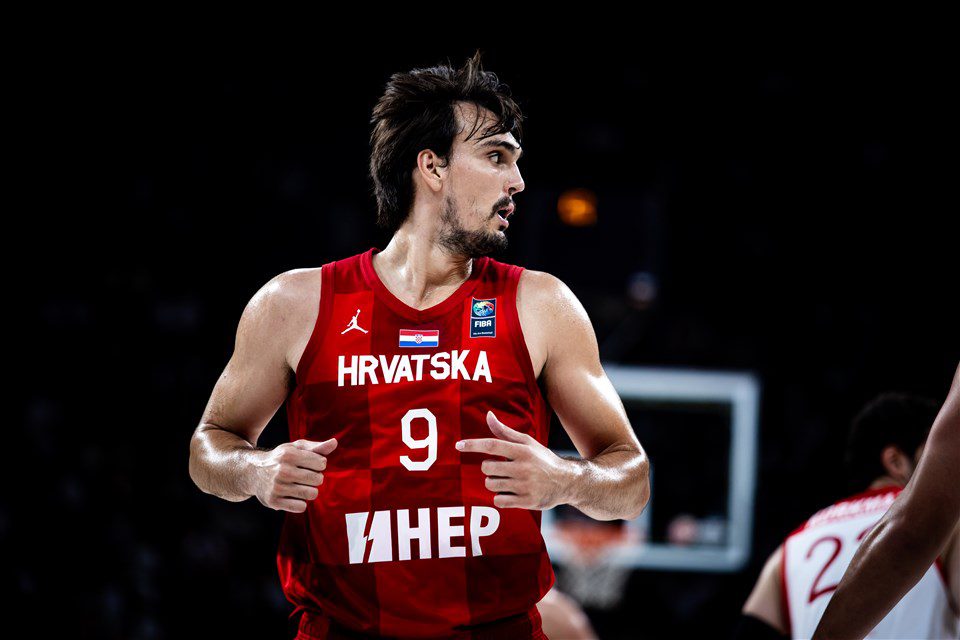 Croacia, aun en el Camino a París 2024 bajo el liderazgo de Saric
