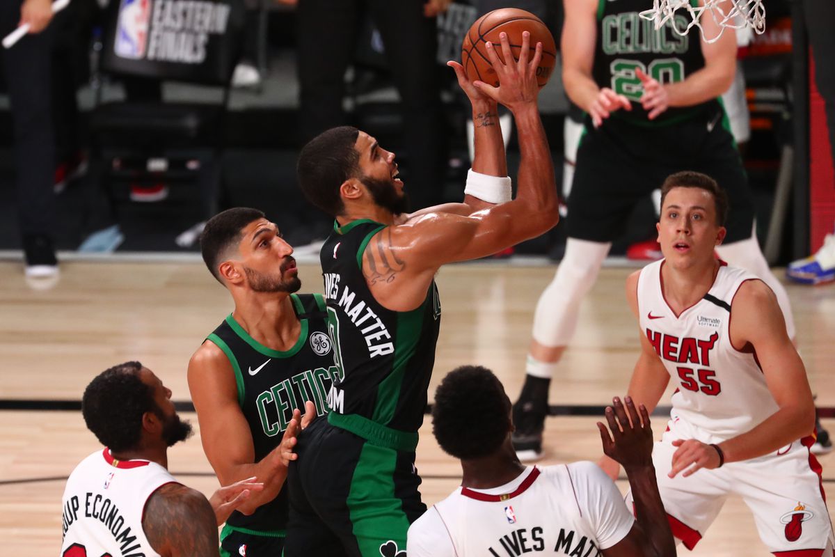 Los Celtics se dan una nueva oportunidad (121-108) [2-3]