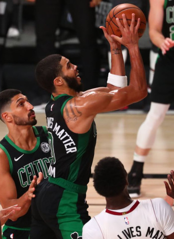 Los Celtics se dan una nueva oportunidad (121-108) [2-3]
