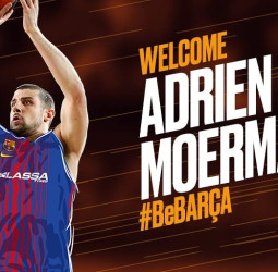 Adrien Moerman: nuevo jugador del Barça Lassa