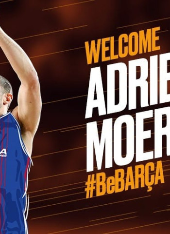 Adrien Moerman: nuevo jugador del Barça Lassa