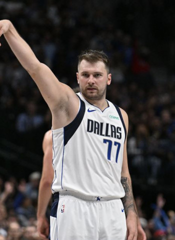 La noche NBA: Doncic lidera, los Nets caen ante los Pistons