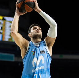 Alessandro Gentile Gentile dice adiós a la temporada
