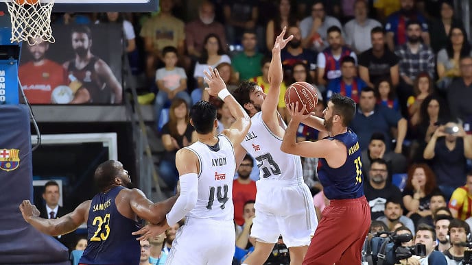 Juan Carlos Navarro sufre un esguince de tobillo