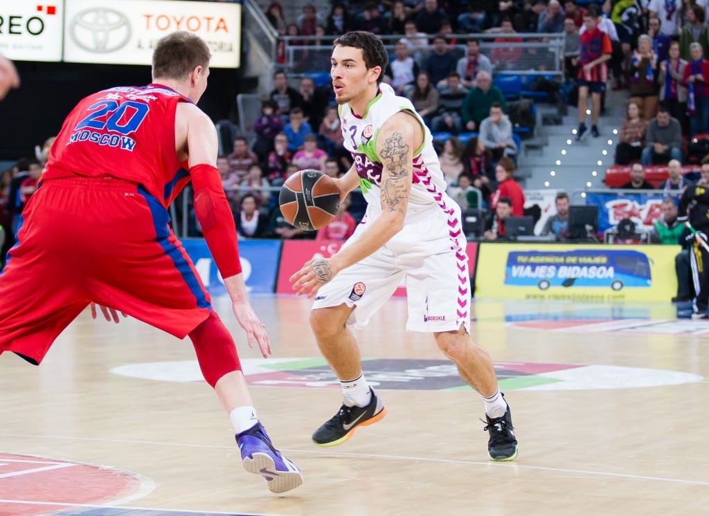 Laboral Kutxa, el Top16 vuelve a casa con la visita del coloso ruso