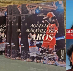 «Aquellos maravillosos aros», libro de baloncesto, protagonista en Radio Marca