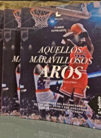 «Aquellos maravillosos aros», libro de baloncesto, protagonista en Radio Marca
