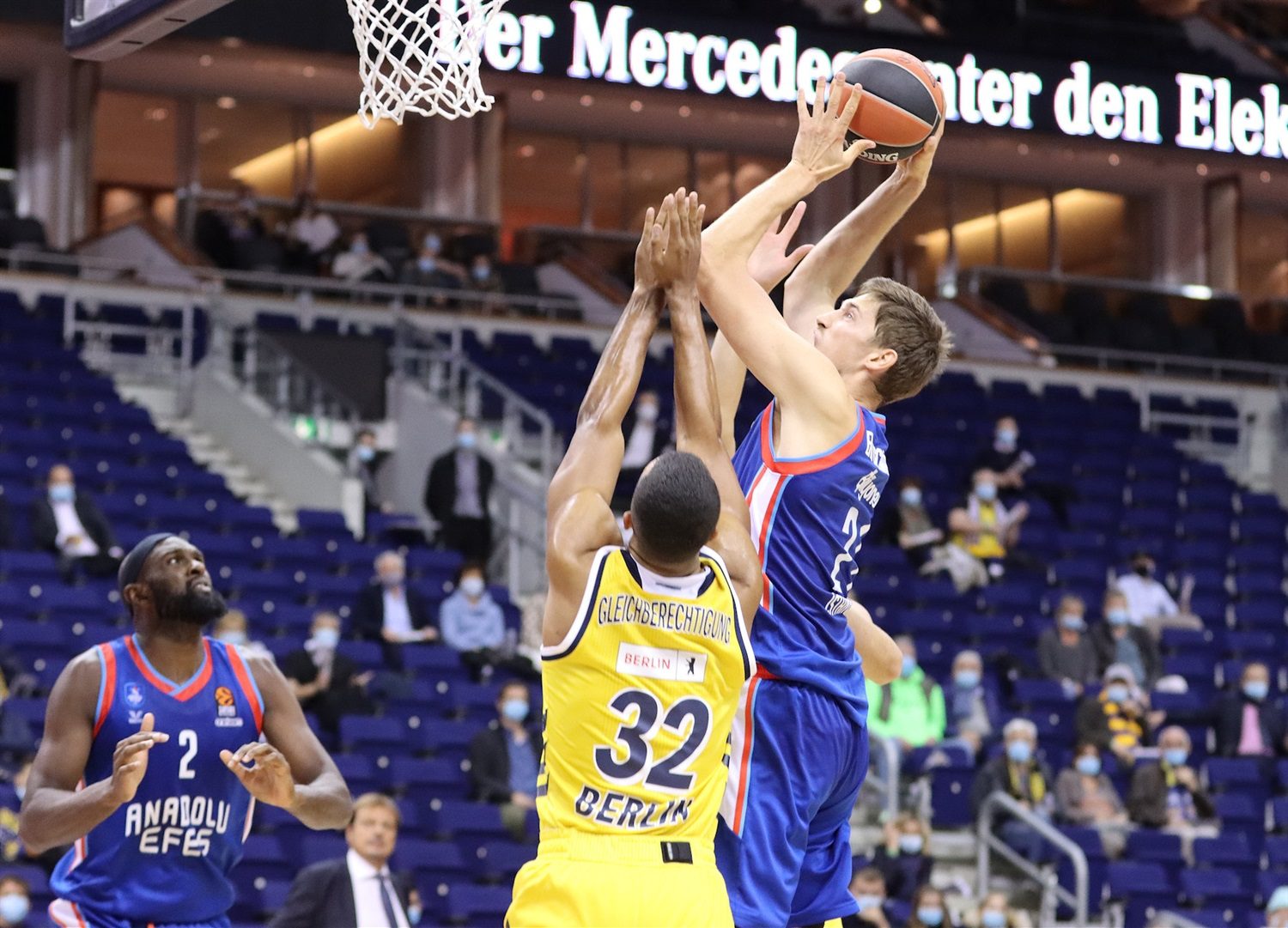 Previa Jornada 18 EuroLeague: ALBA Berlín vs Maccabi