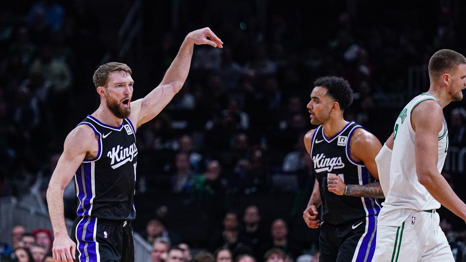 La racha de los Kings no se para ante los Celtics, 114-97