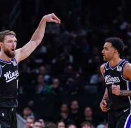 La racha de los Kings no se para ante los Celtics, 114-97