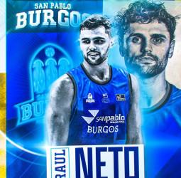 Raul Neto, experiencia para la dirección de juego burgalesa