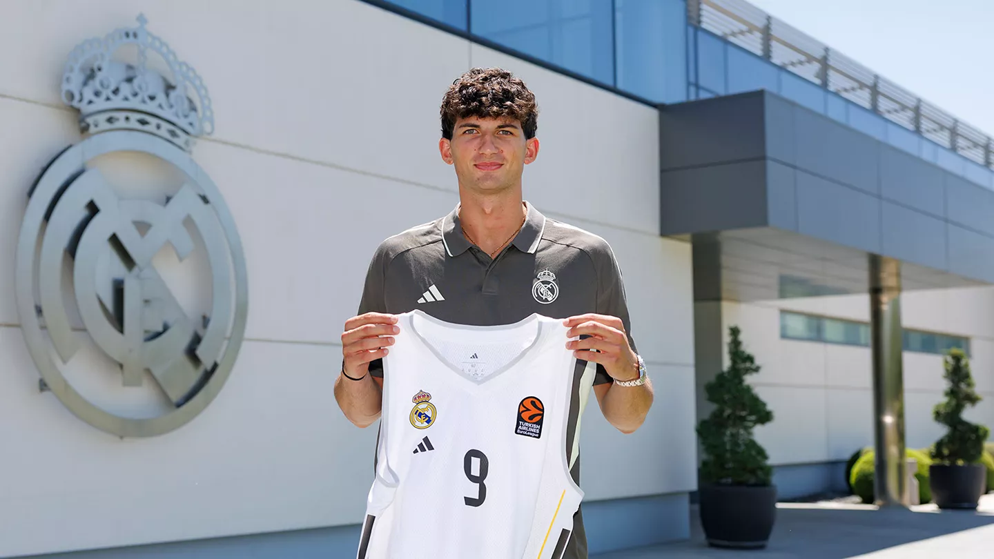 El Real Madrid anuncia el fichaje de Gabriele Procida