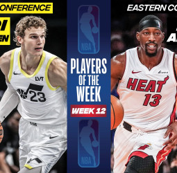 Bam Adebayo y Lauri Markkanen, jugadores de la semana NBA
